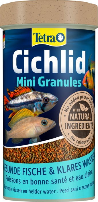 Cichlid Mini Granules (250 ml)