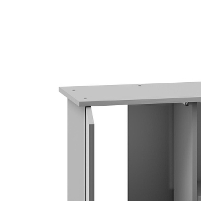 Schrank SBX Rio 125 grau