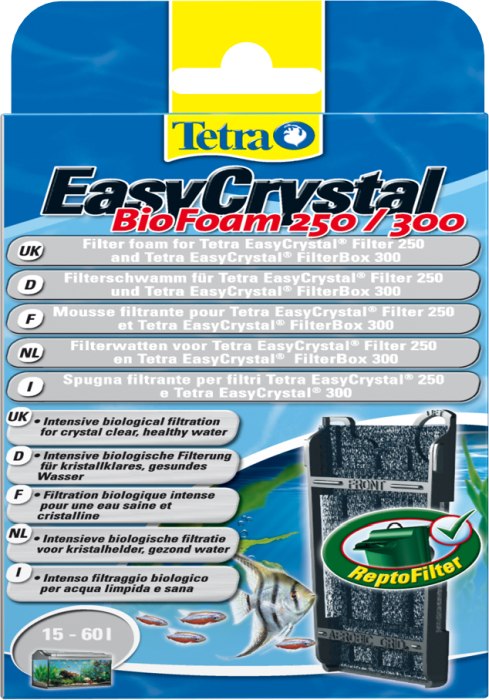 EasyCrystal Filter BioFoam 250/300