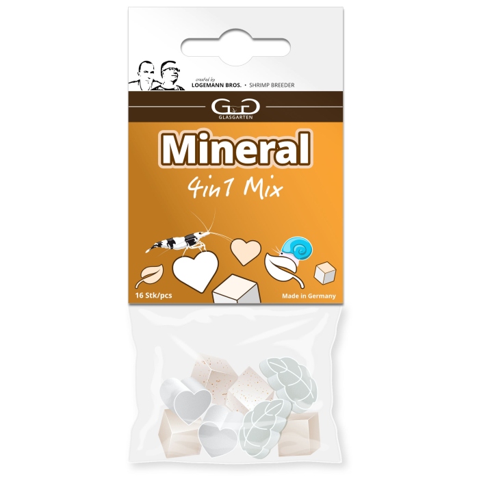 GlasGarten – Mineral Mix – 16 Stk.