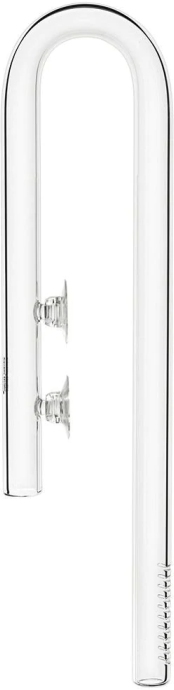 U Typ Glas Ansaugrohr L (16/22 mm)