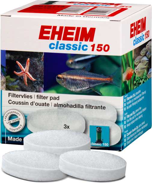 Filtervlies (3 Stück) classic 150 (2211)