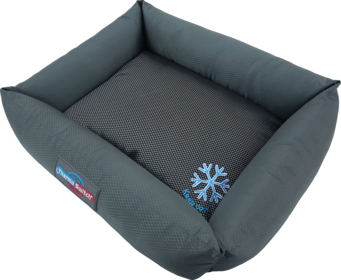 KORFU Dog Bed S gray