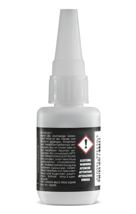 Me The Glue - Hardscape (20 g), Sekundenkleber dünnflüssig