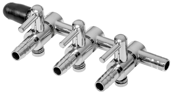 Lufthähnchen 3 Wege erweiterbar, metall