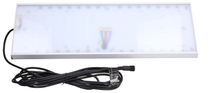 RGB Vivid2 60-90 cm (130 W) Argent - Version DE