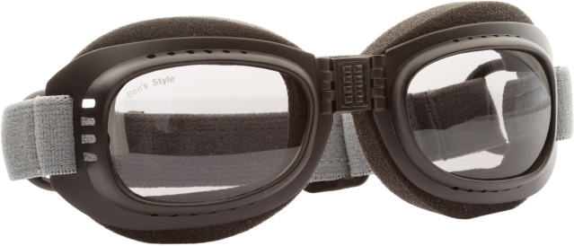 Hundebrille Cool I M schwarz/grau