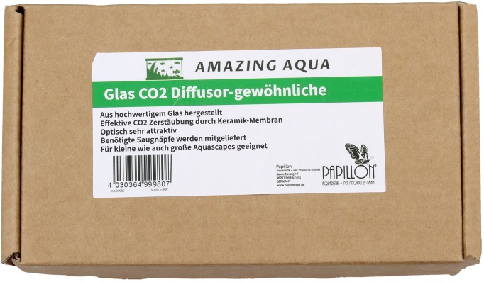 Diffuseur CO2 Nano en verre