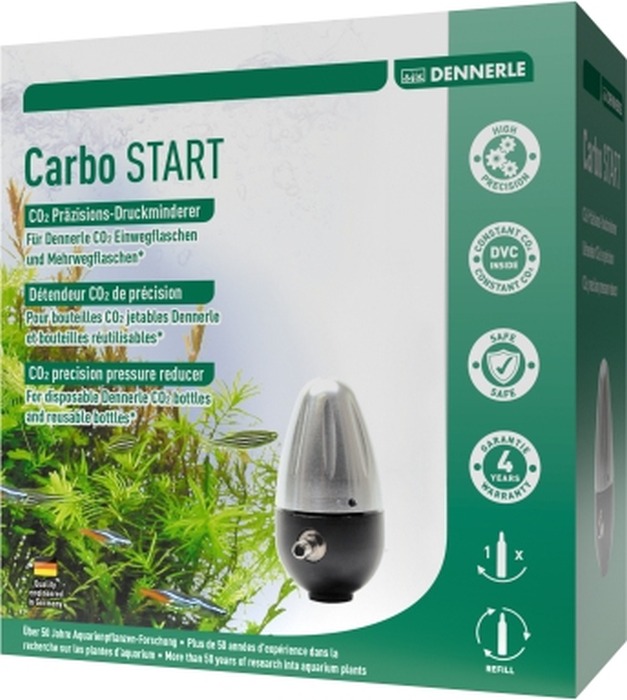 CO2 Druckminderer Carbo START