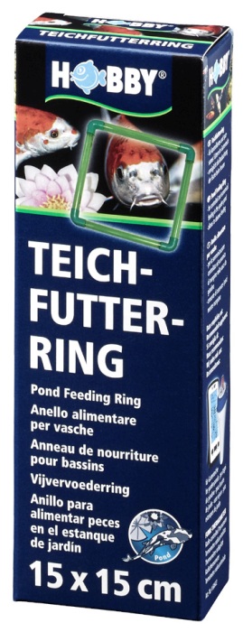 Teichfutterring