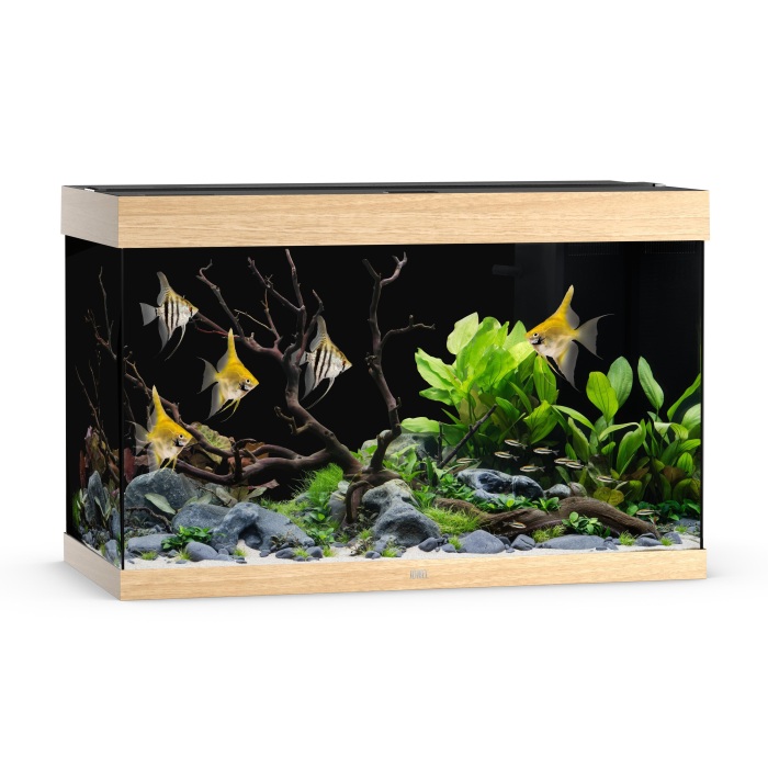Rio 290 LED helles Holz Aquarium