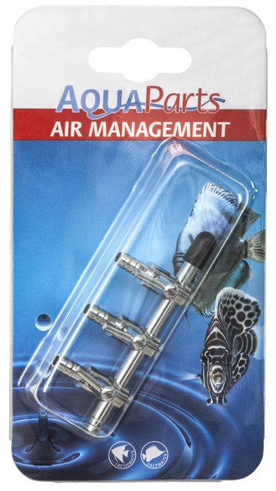 Lufthähnchen 3 Wege erweiterbar, metall