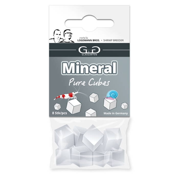 GlasGarten – Mineral Pure Cubes (8 Stk.)