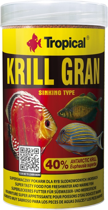 Krill Granulat (250 ml)