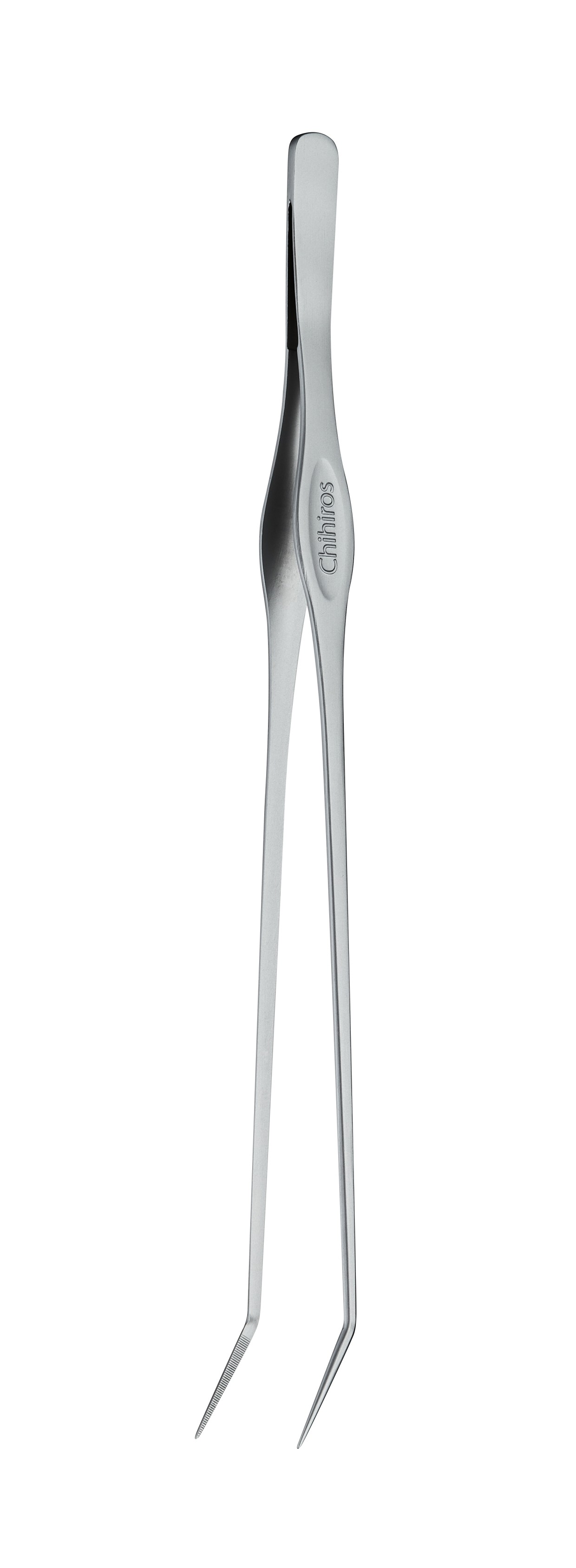 Gebogene Pinzette (33 cm)