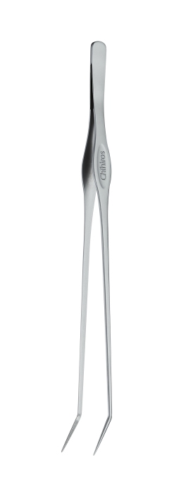 Gebogene Pinzette (33 cm)
