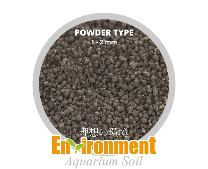 GlasGarten – Environment Aquarium Soil, Powder (4 L)