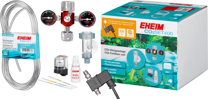 CO2-SET400, Mehrwegsystem m.Magnetventil
