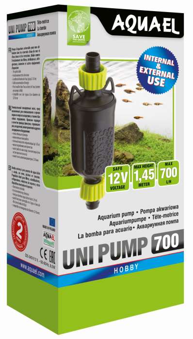 Aquariumpumpe UNIPUMP 700