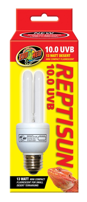 ReptiSun 10.0 UVB Mini Compact (13 W)