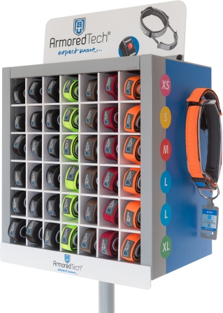 ArmoredTech Collar Box Display empty