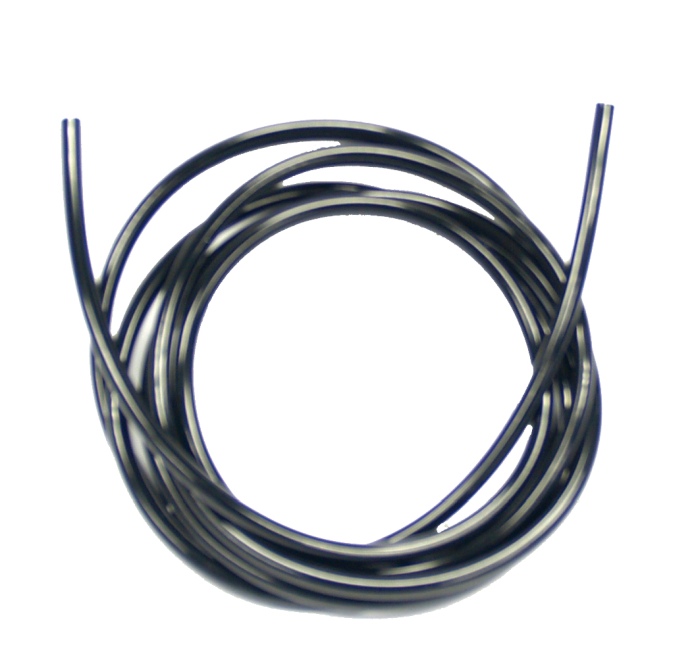 Nano CO2-Schlauch schwarz (2 m)