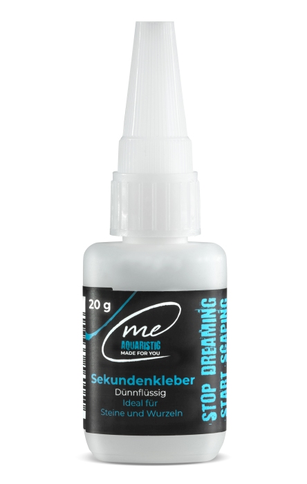Me The Glue - Hardscape (20 g), Sekundenkleber dünnflüssig