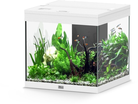 Aqua Tower 120 weiß Aquarium