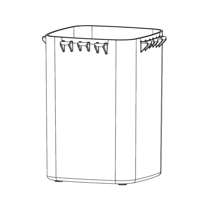 Container ULTRAMAX 2000/MAXI 500 (N)