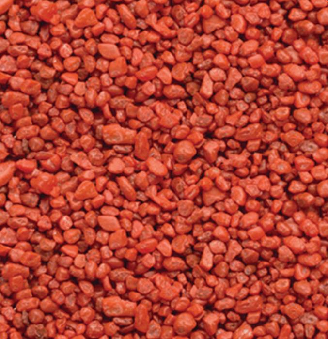 AQUA DECORIS Kies rot 2 - 3 mm (1 kg)