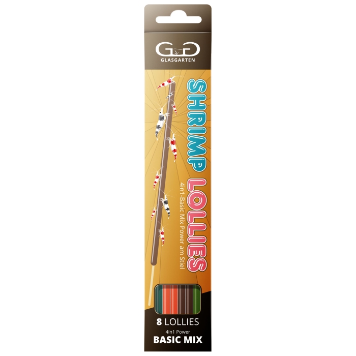GlasGarten – Shrimp Lollies – 4in1 Basic Mix