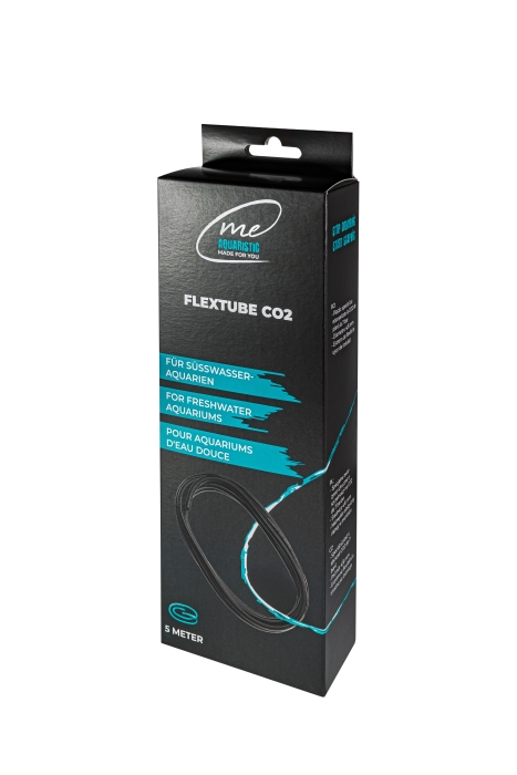 Me FlexTube CO2 Schlauch (5 m), Schwarz
