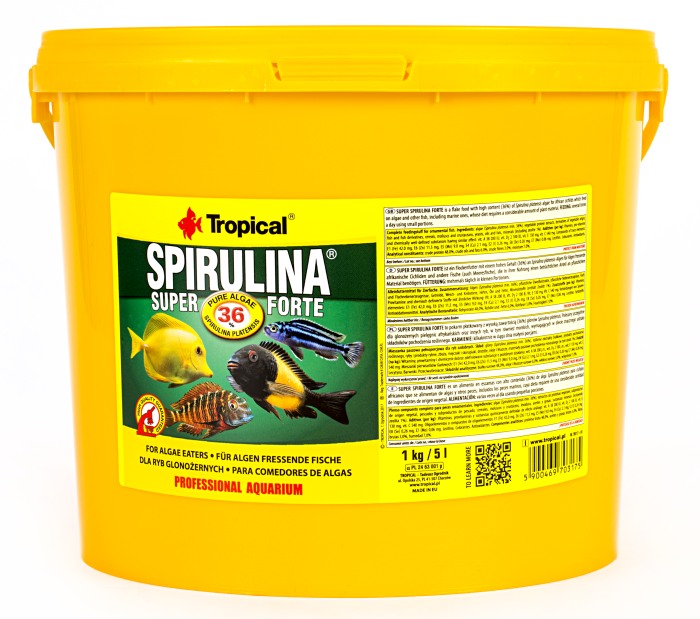 Super Spirulina Forte 36% (5 L)
