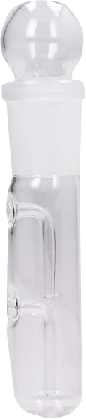 Glas Planarienfalle II Löcher