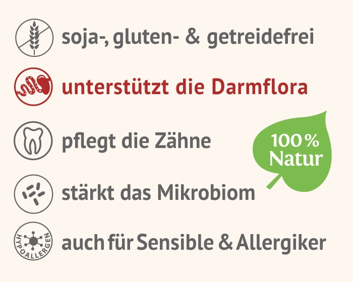 ausgelistet   Welpenspaghetti (30 g) /   Kein Nachfolger