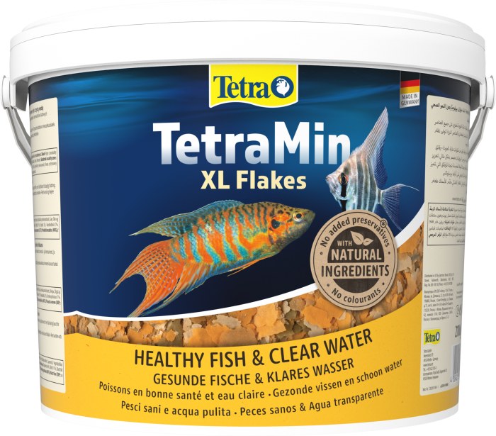 TetraMin XL Flakes (10 L)