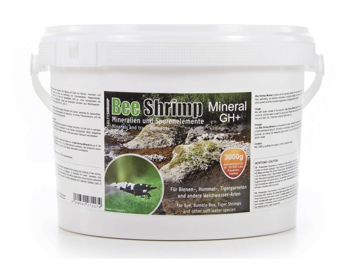 Salty Shrimp – Bee Shrimp Mineral GH+ (3000 g)