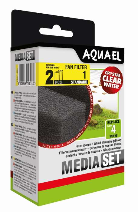 Filterschwamm FAN 1 Plus (2 Stück)