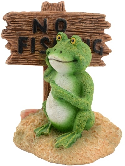 Frosch No Fishing