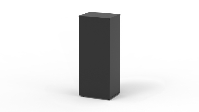 Me My Tank Tower 35, Schrank schwarz