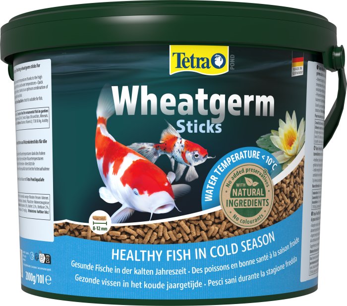 Pond Wheatgerm Sticks 10L MG