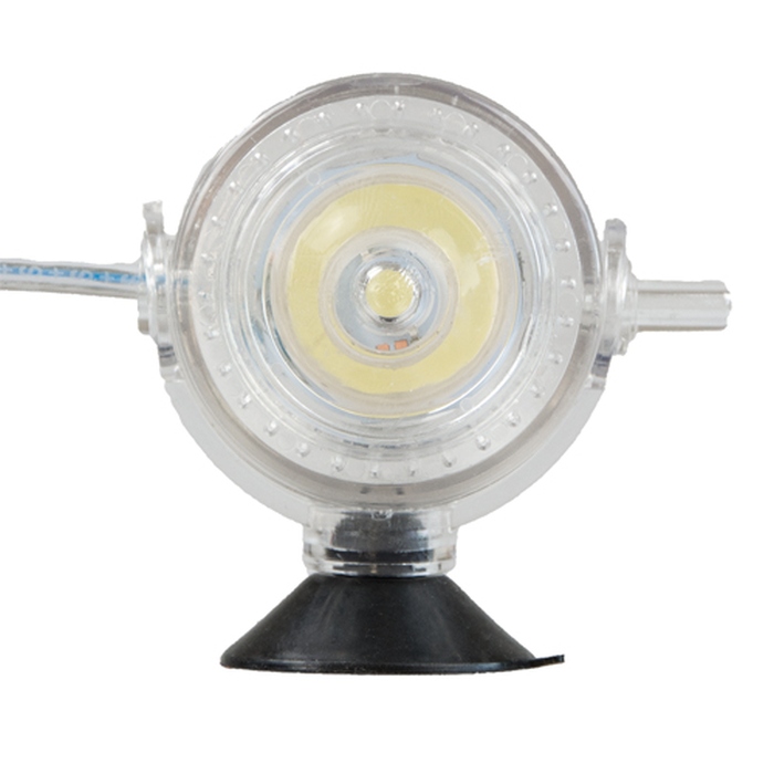 Bubble Air Spot "moon", LED avec diffuseur
