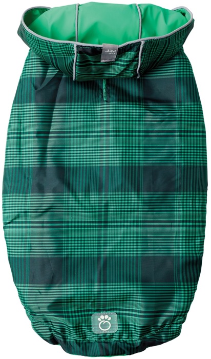 ELASTOFIT Regenmantel  Grün  2XL