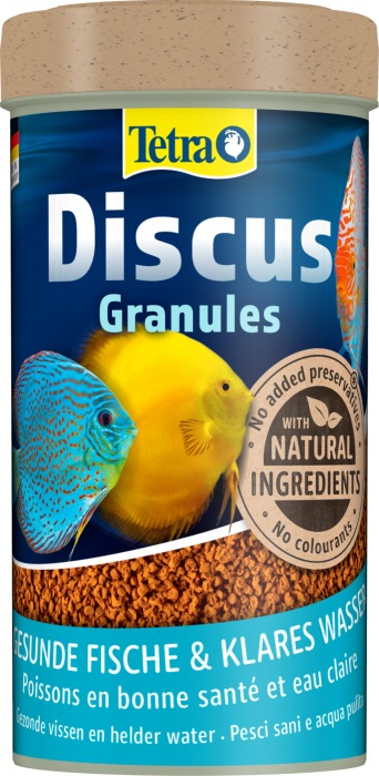 Diskusfutter (250 ml) Diskusfutter (250 ml)