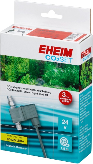 Magnetventil 24V Anschluß an powerLED+