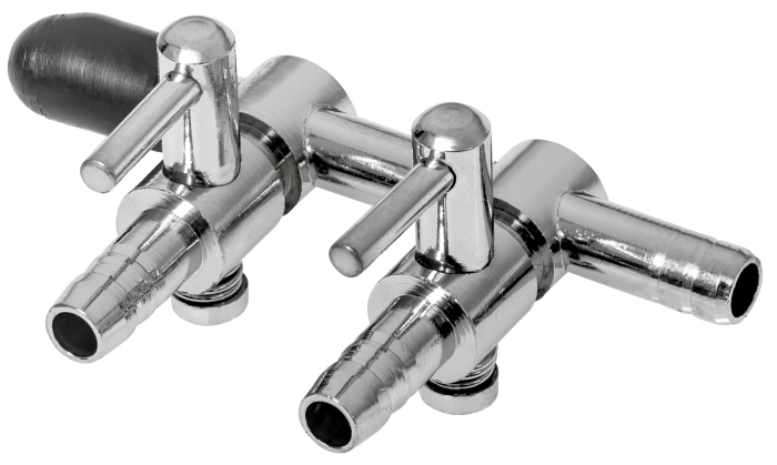 Lufthähnchen 2 Wege, metall