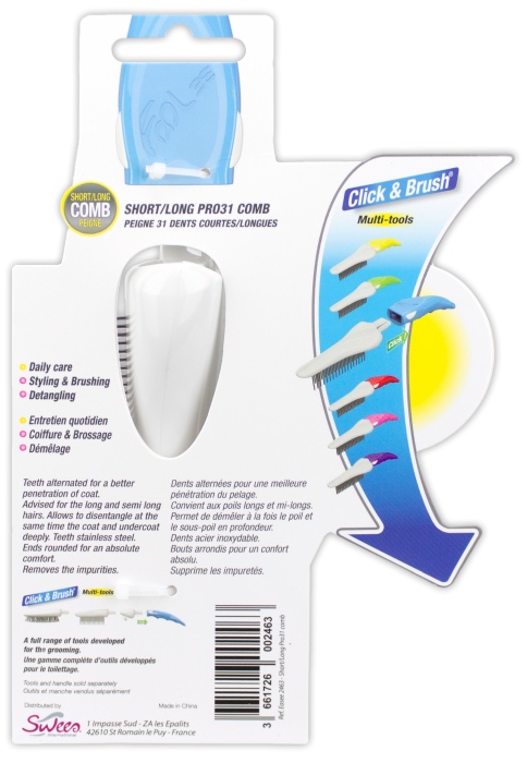 Foolee Easee M Short/Long Pro 31 Kamm