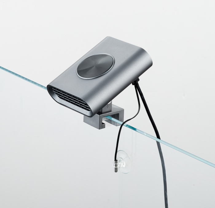 Cooling Fan incl. Bluetooth 9 V (2.8 W) - without power supply