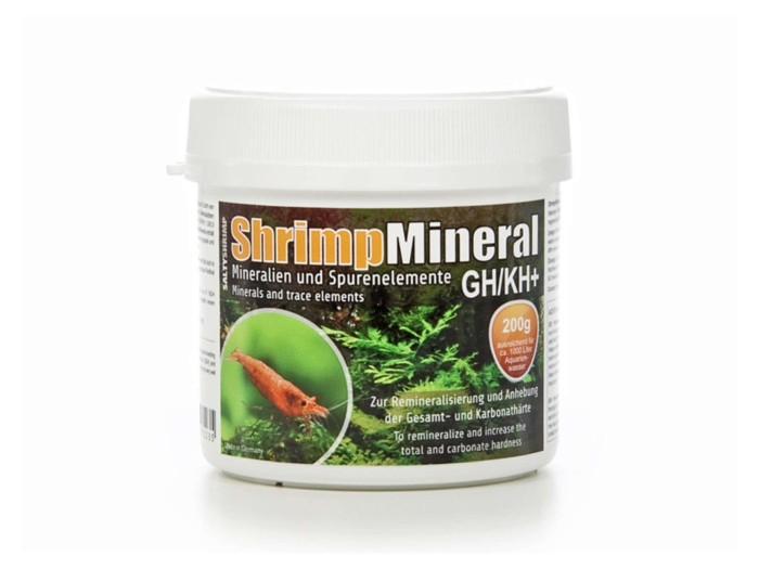 Salty Shrimp – Shrimp Mineral GH/KH+ – 200 g