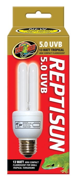 ReptiSun 5.0 UVB Mini Compact (13W)